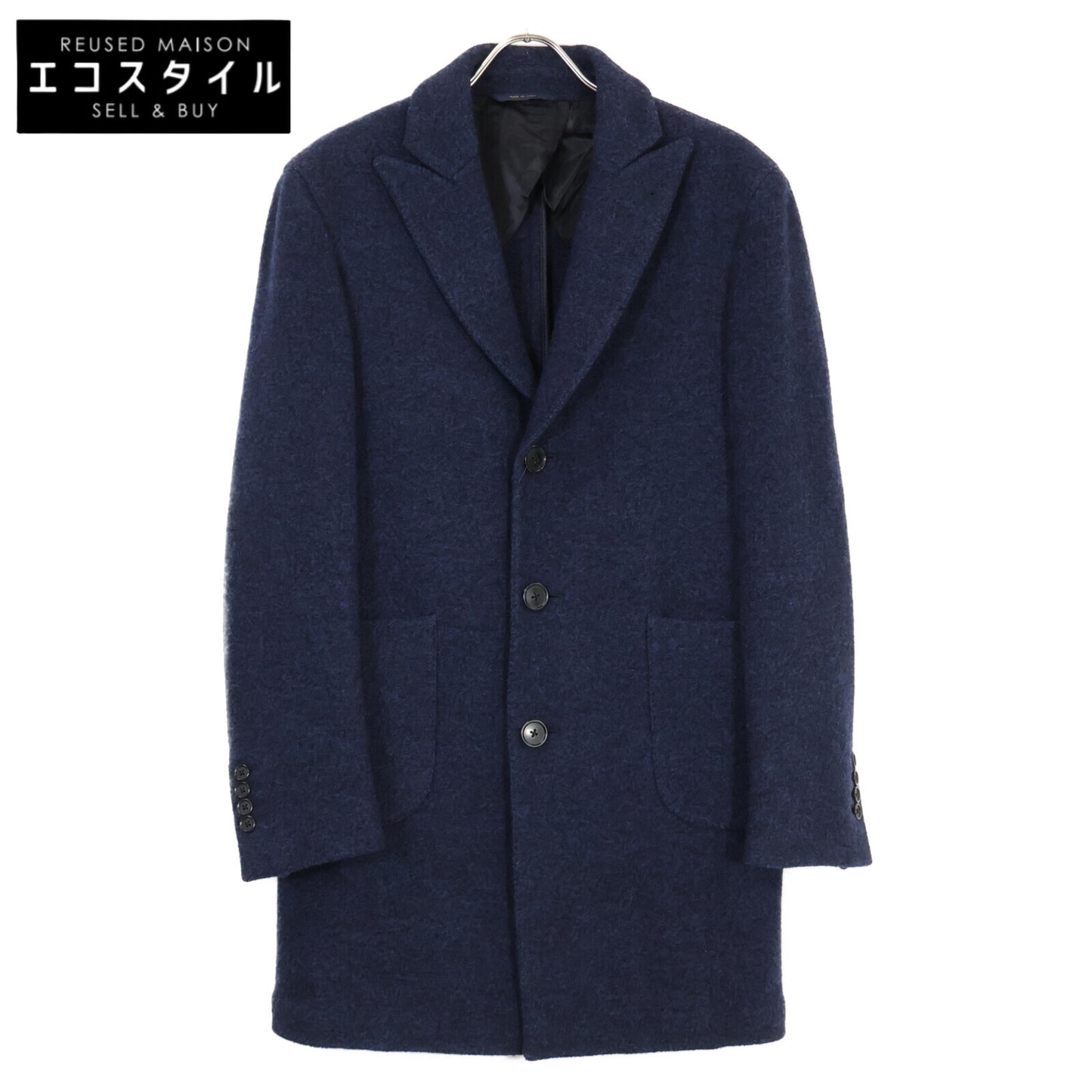 Brooks Brothers ブルックスブラザーズ 【美品/国内正規】10092773S ウール チェスター コート 36S