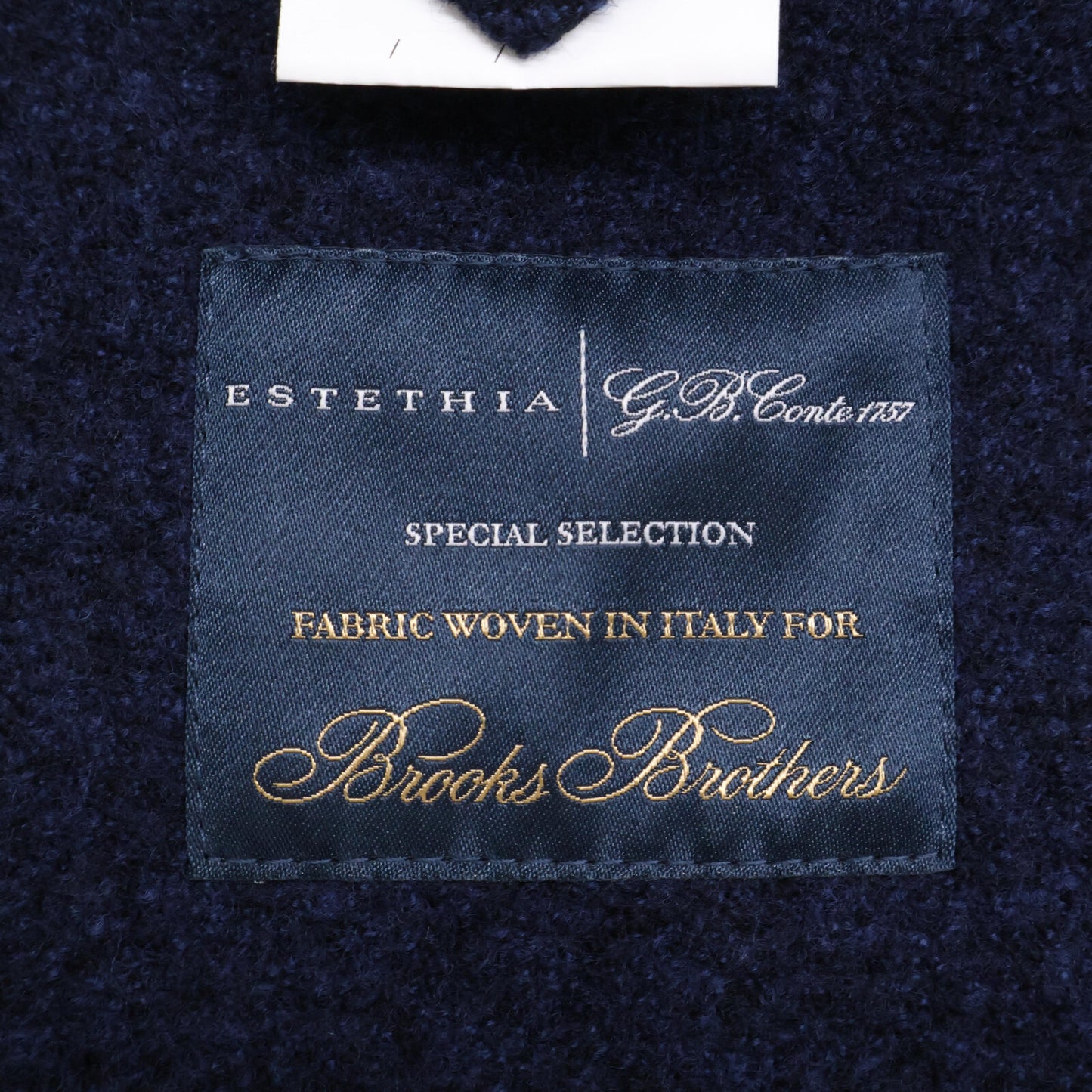 Brooks Brothers ブルックスブラザーズ 【美品/国内正規】10092773S ウール チェスター コート 36S