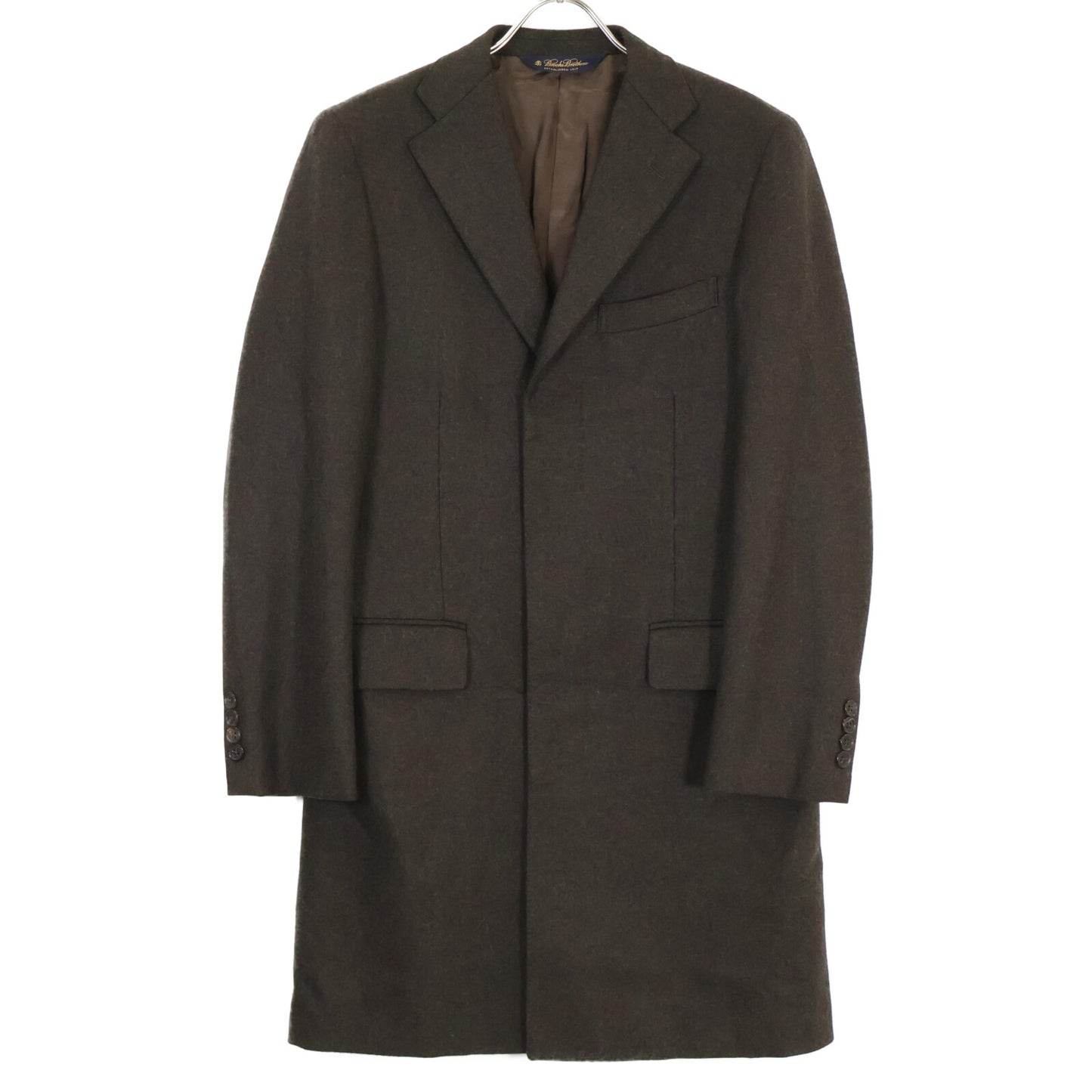 Brooks Brothers ブルックスブラザーズ 【美品】S19-39-6001 ウール チェスター コート 34R
