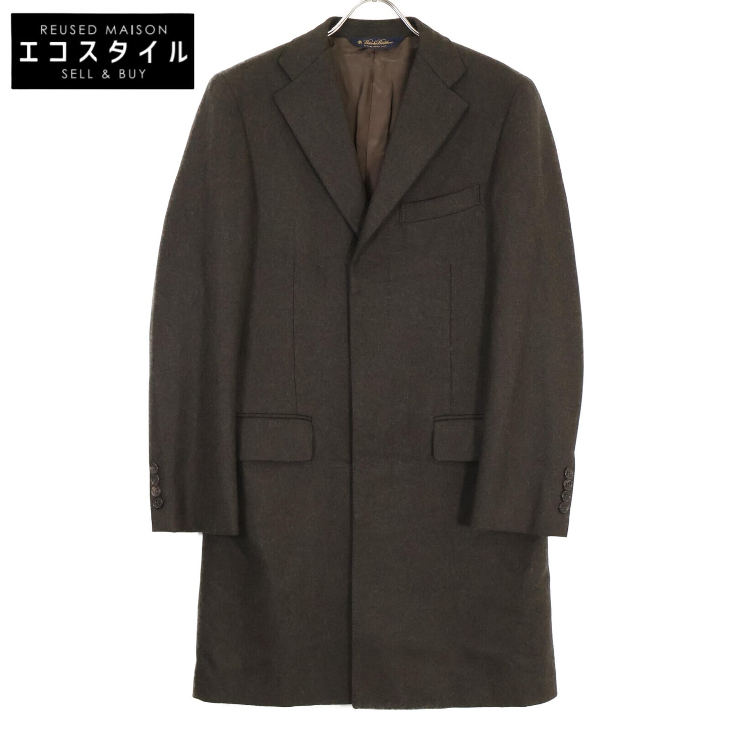 Brooks Brothers ブルックスブラザーズ 【美品】S19-39-6001 ウール チェスター コート 34R