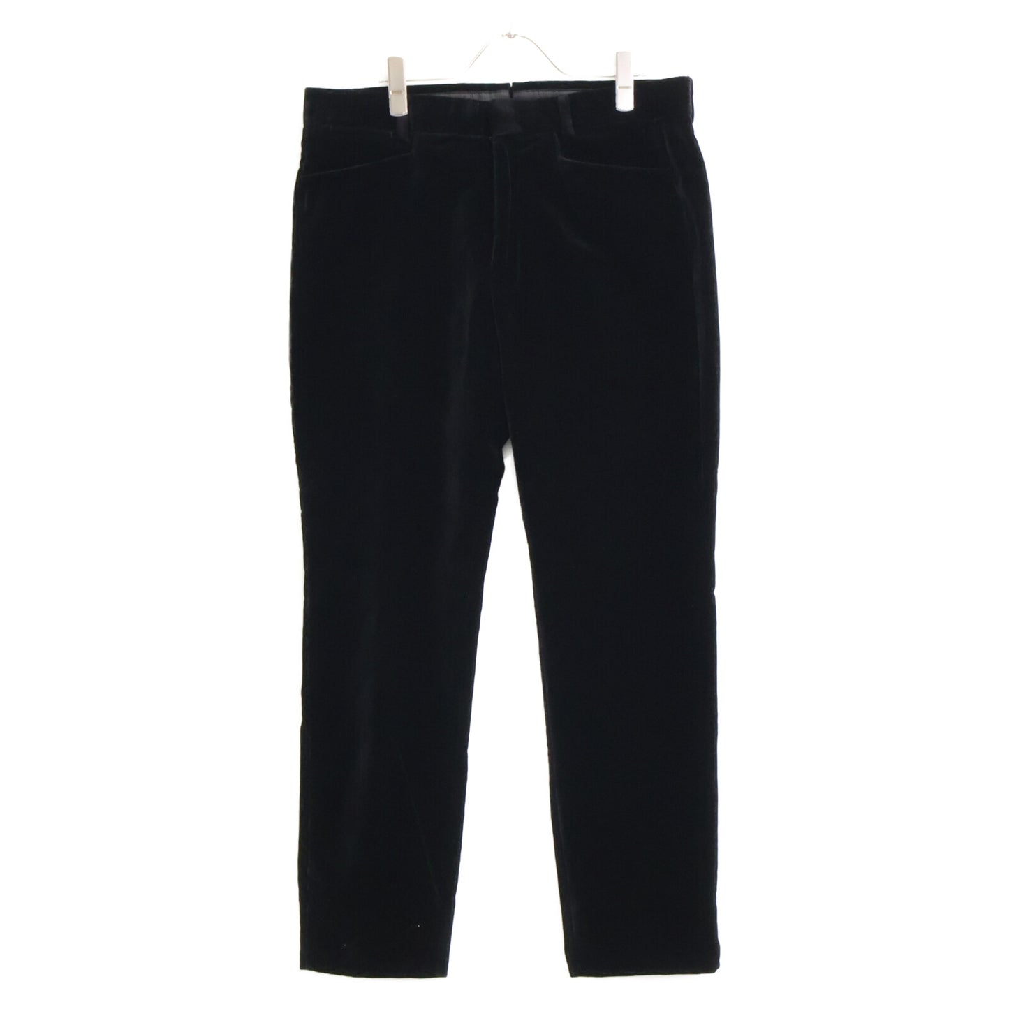 TOM FORD トムフォード ﾌﾞﾗｯｸ ﾍﾞﾙﾍﾞｯﾄ ﾄﾗｳｻﾞｰﾊﾟﾝﾂ ボトムス 7-46R