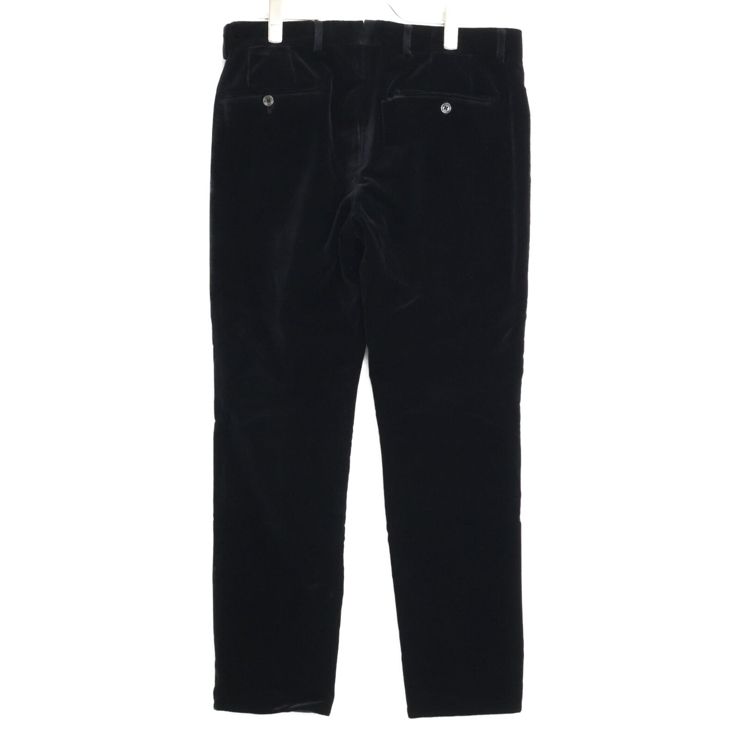 TOM FORD トムフォード ﾌﾞﾗｯｸ ﾍﾞﾙﾍﾞｯﾄ ﾄﾗｳｻﾞｰﾊﾟﾝﾂ ボトムス 7-46R