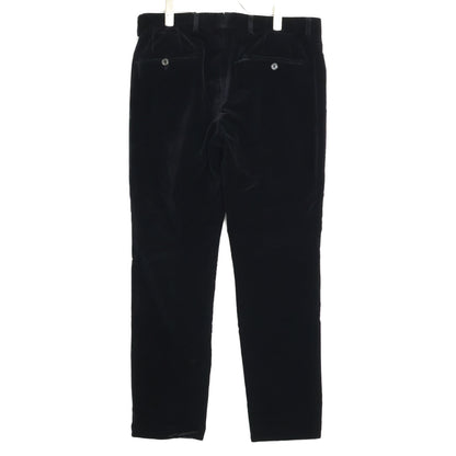 TOM FORD トムフォード ﾌﾞﾗｯｸ ﾍﾞﾙﾍﾞｯﾄ ﾄﾗｳｻﾞｰﾊﾟﾝﾂ ボトムス 7-46R