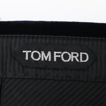 TOM FORD トムフォード ﾌﾞﾗｯｸ ﾍﾞﾙﾍﾞｯﾄ ﾄﾗｳｻﾞｰﾊﾟﾝﾂ ボトムス 7-46R