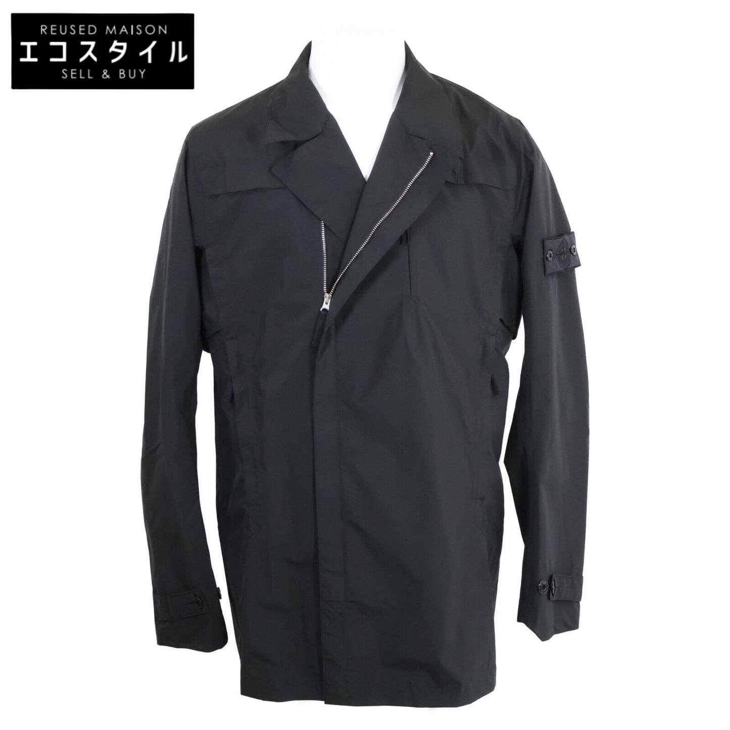 STONE ISLAND ストーンアイランド 【美品/国内正規】581940104 シャドウプロジェクト GORE-TEX ナイロン ジャケット L