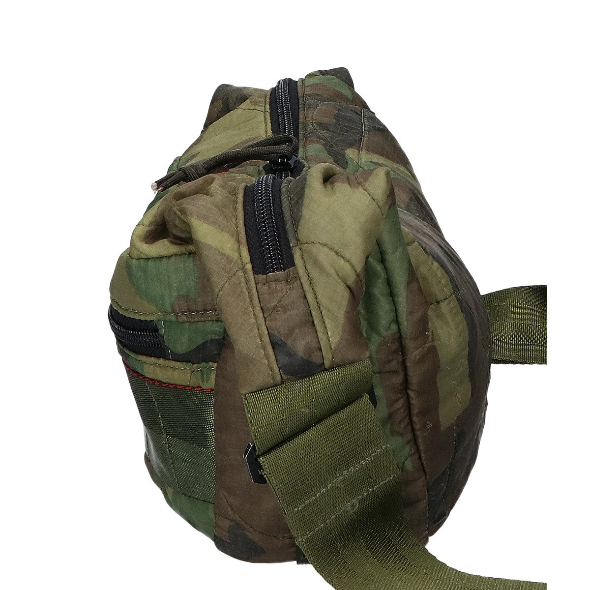 BRIEFING ブリーフィング カモフラ ナイロン キルティング ショルダーバッグ