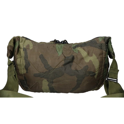 BRIEFING ブリーフィング カモフラ ナイロン キルティング ショルダーバッグ