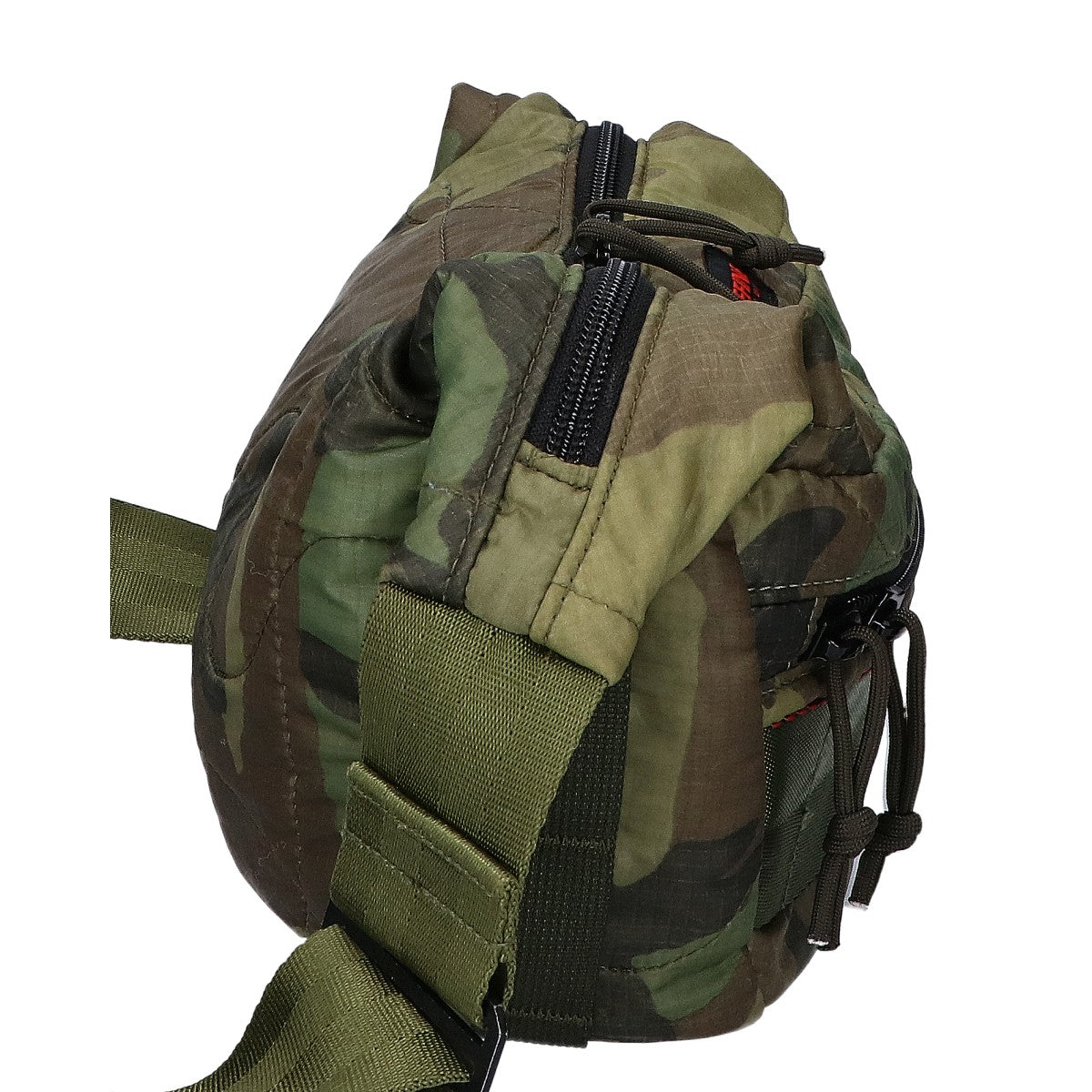 BRIEFING ブリーフィング カモフラ ナイロン キルティング ショルダーバッグ