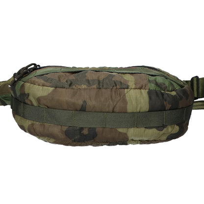 BRIEFING ブリーフィング カモフラ ナイロン キルティング ショルダーバッグ