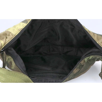 BRIEFING ブリーフィング カモフラ ナイロン キルティング ショルダーバッグ