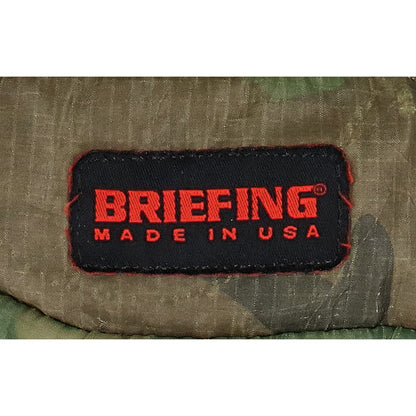 BRIEFING ブリーフィング カモフラ ナイロン キルティング ショルダーバッグ