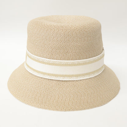 Christian Dior クリスチャンディオール 【美品/国内正規】22DRT923G157 DIORESORT リゾート ロゴテープ ストローハット 帽子 57