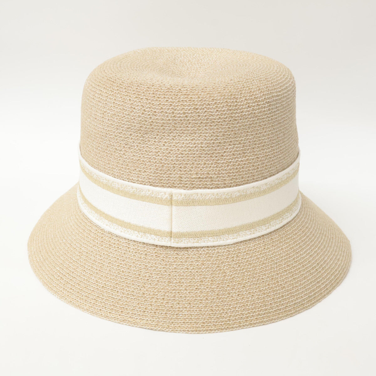 Christian Dior クリスチャンディオール 【美品/国内正規】22DRT923G157 DIORESORT リゾート ロゴテープ ストローハット 帽子 57