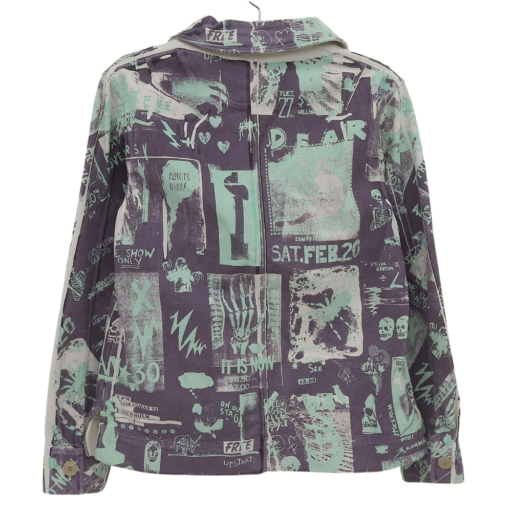 ACNE STUDIOS アクネ ストゥディオズ 総柄 ジャケット メンズ マルチカラー 44 FN-MN-OUTW000163 ジャケット 44