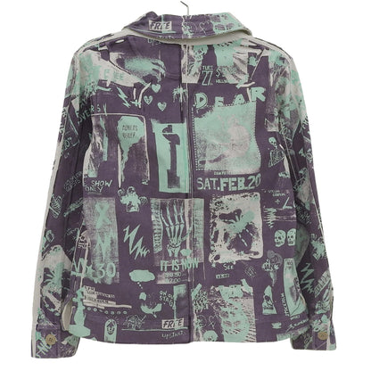 ACNE STUDIOS アクネ ストゥディオズ 総柄 ジャケット メンズ マルチカラー 44 FN-MN-OUTW000163 ジャケット 44