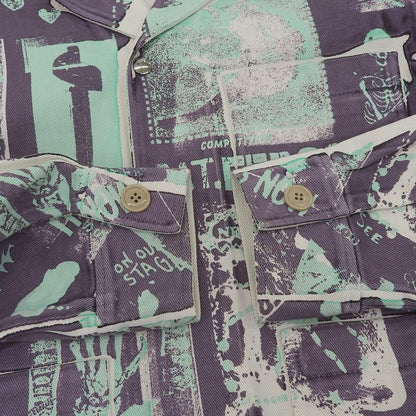 ACNE STUDIOS アクネ ストゥディオズ 総柄 ジャケット メンズ マルチカラー 44 FN-MN-OUTW000163 ジャケット 44