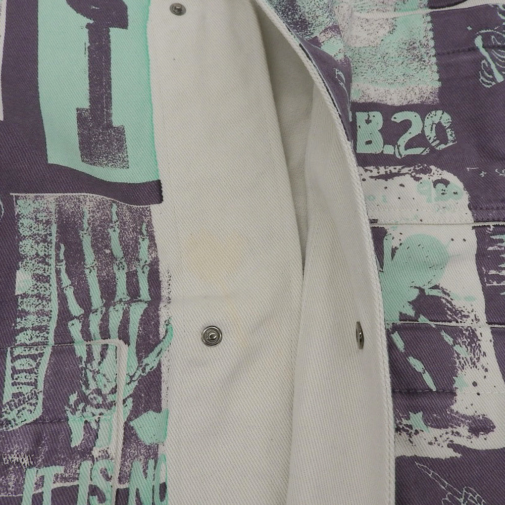 ACNE STUDIOS アクネ ストゥディオズ 総柄 ジャケット メンズ マルチカラー 44 FN-MN-OUTW000163 ジャケット 44