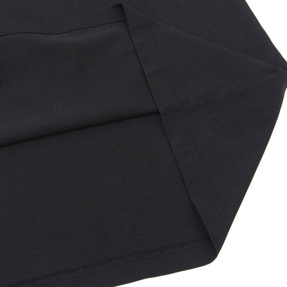 VETEMENTS ヴェトモン 新品同様 ロゴエンブロイダリーオーバーサイズ Tシャツ トップス メンズ ブラック L 20AW UAH21TR503 トップス L