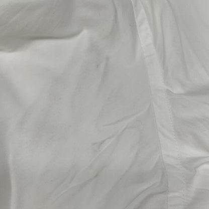 ACNE STUDIOS アクネ ストゥディオズ BB0044 ﾎﾜｲﾄ ｺｯﾄﾝ100 ATLENT NEW SOFT POP ｼｬﾂ トップス 44