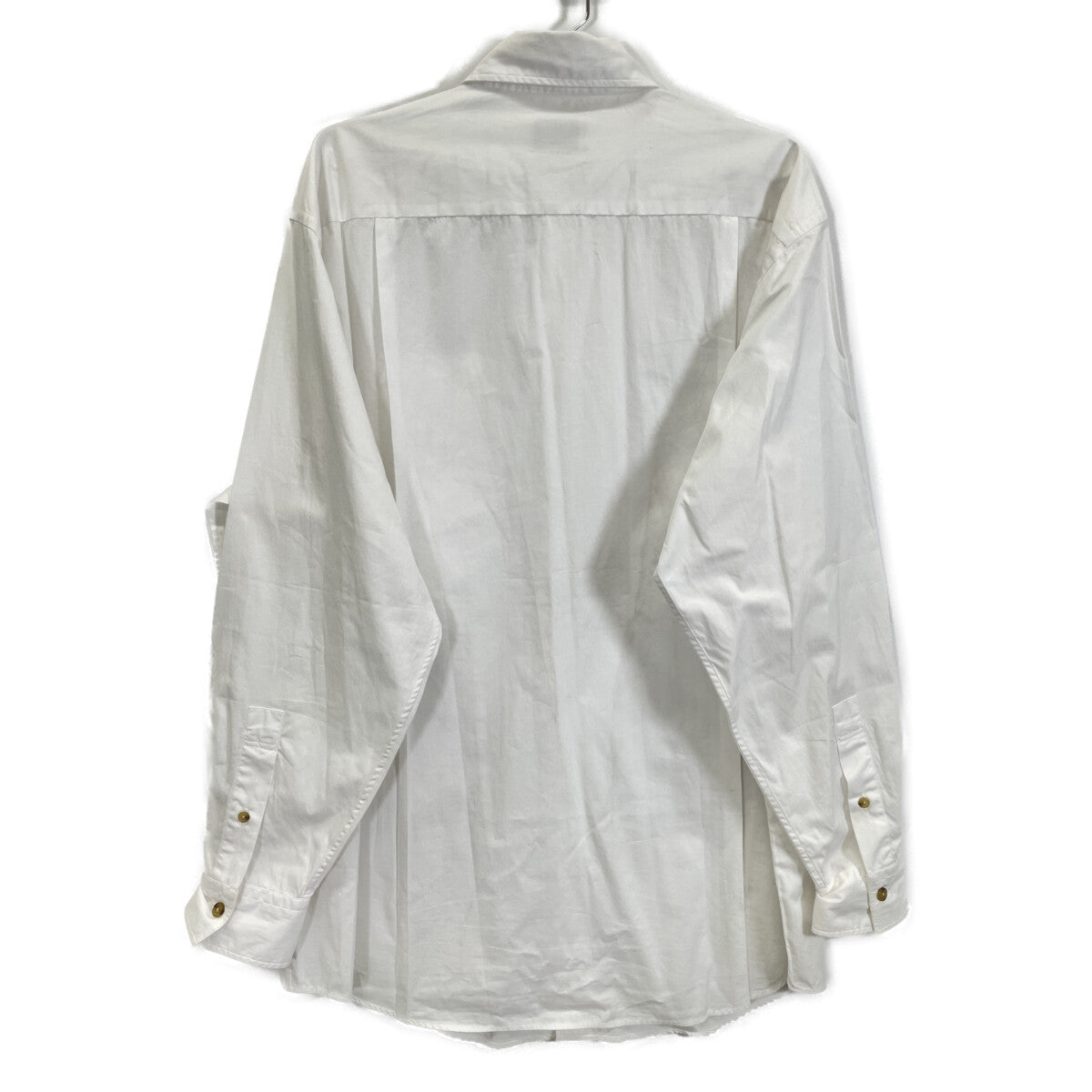 ACNE STUDIOS アクネ ストゥディオズ BB0044 ﾎﾜｲﾄ ｺｯﾄﾝ100 ATLENT NEW SOFT POP ｼｬﾂ トップス 44