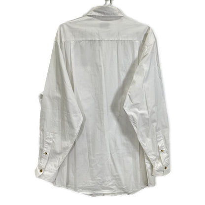 ACNE STUDIOS アクネ ストゥディオズ BB0044 ﾎﾜｲﾄ ｺｯﾄﾝ100 ATLENT NEW SOFT POP ｼｬﾂ トップス 44