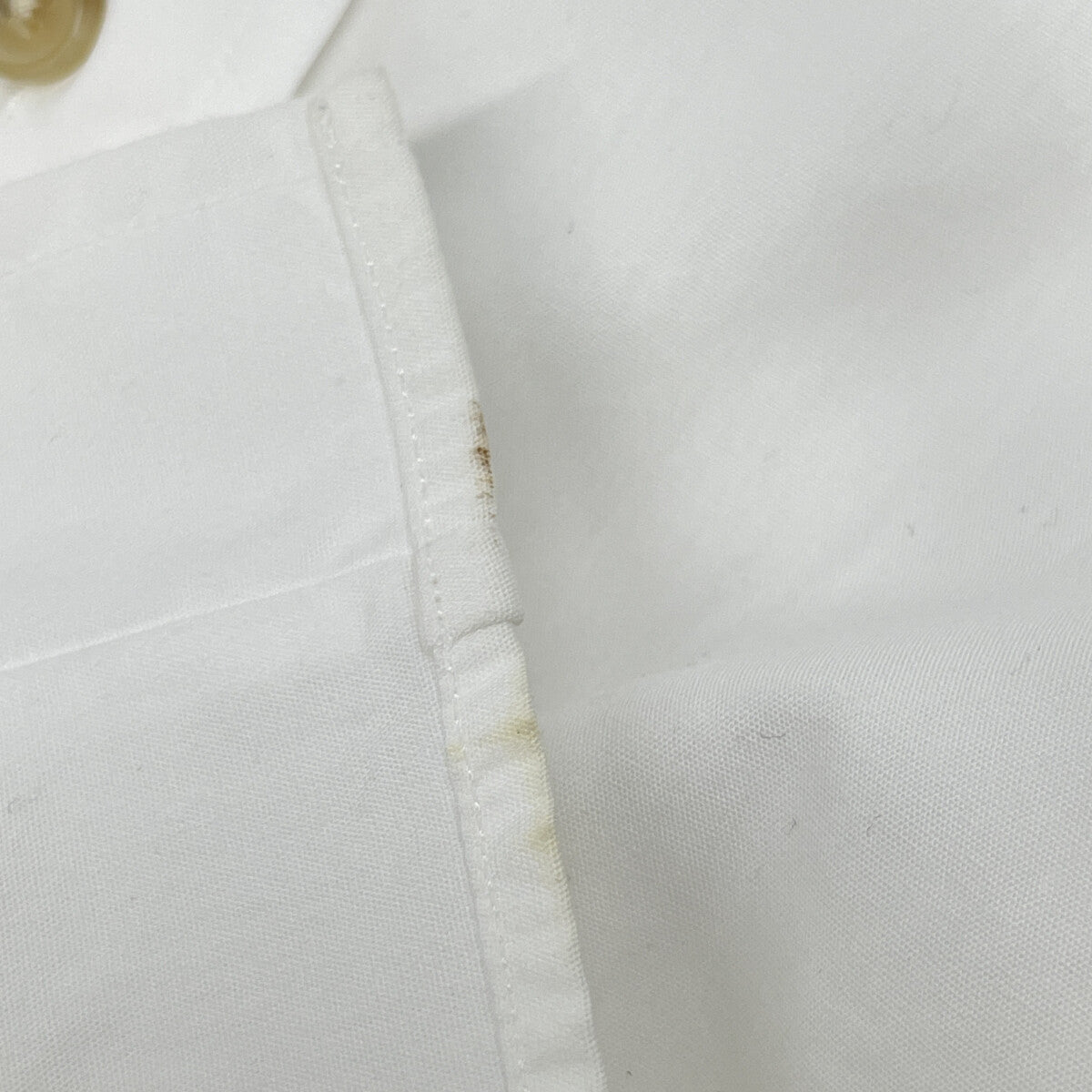 ACNE STUDIOS アクネ ストゥディオズ BB0044 ﾎﾜｲﾄ ｺｯﾄﾝ100 ATLENT NEW SOFT POP ｼｬﾂ トップス 44