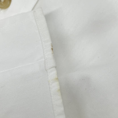 ACNE STUDIOS アクネ ストゥディオズ BB0044 ﾎﾜｲﾄ ｺｯﾄﾝ100 ATLENT NEW SOFT POP ｼｬﾂ トップス 44