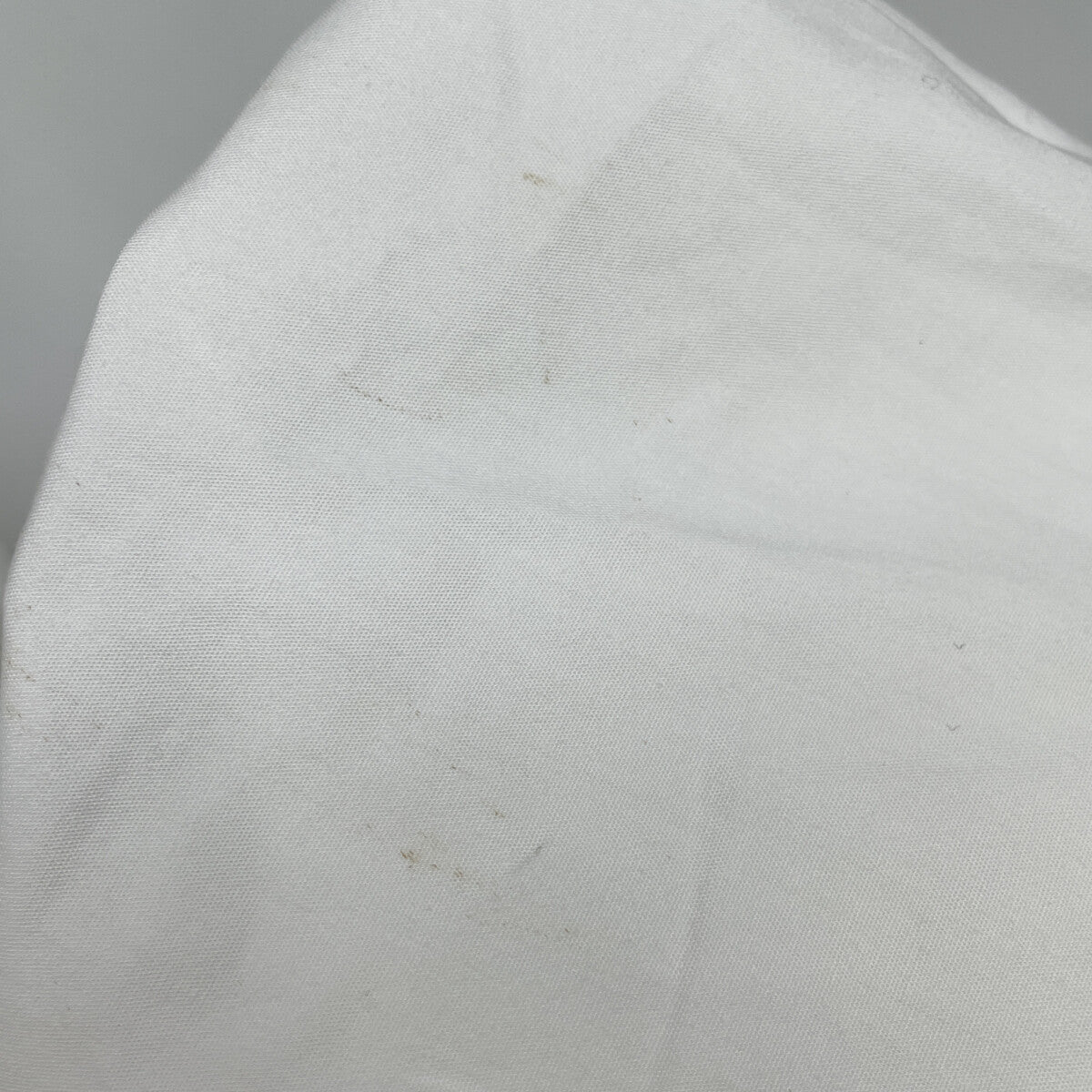 ACNE STUDIOS アクネ ストゥディオズ BB0044 ﾎﾜｲﾄ ｺｯﾄﾝ100 ATLENT NEW SOFT POP ｼｬﾂ トップス 44