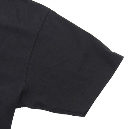 Chrome Hearts クロムハーツ 美品 FOTI スカルプリント コットン Tシャツ トップス メンズ ブラック L 2212-304-0793 トップス L