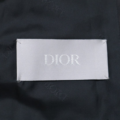 DIOR ディオール 美品 国内正規 943C439A4732 サドルポケット ボンバー ジャケット 48