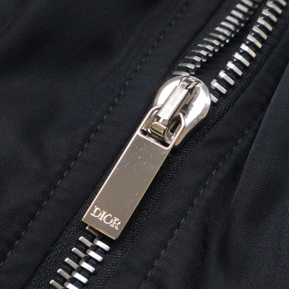 DIOR ディオール 美品 国内正規 943C439A4732 サドルポケット ボンバー ジャケット 48