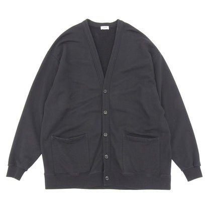 CELINE セリーヌ バックロゴ カーディガン トップス メンズ ブラック XS 2Y672670Q トップス XS