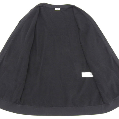 CELINE セリーヌ バックロゴ カーディガン トップス メンズ ブラック XS 2Y672670Q トップス XS