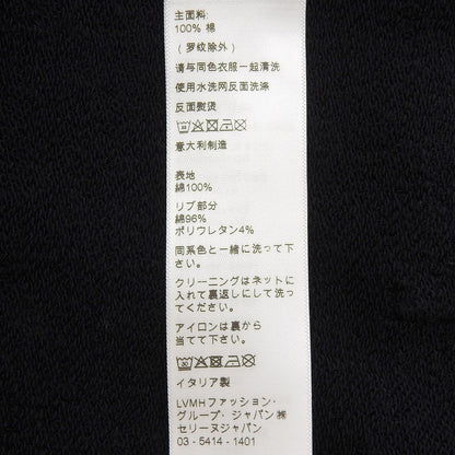 CELINE セリーヌ バックロゴ カーディガン トップス メンズ ブラック XS 2Y672670Q トップス XS