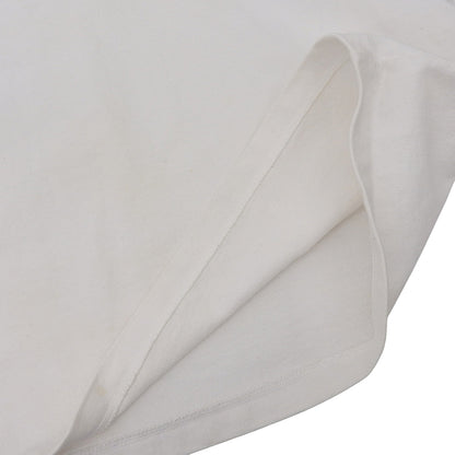 VALENTINO ヴァレンティノ VLTNロゴ コットン Tシャツ トップス メンズ ホワイト 白 XL トップス XL