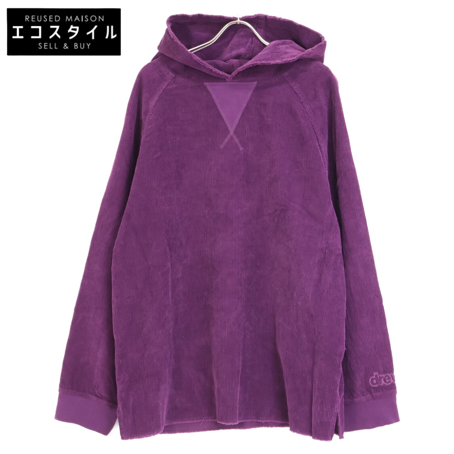 DREW HOUSE ドリューハウス 美品 コーデュロイ プルオーバーパーカー トップス M/L