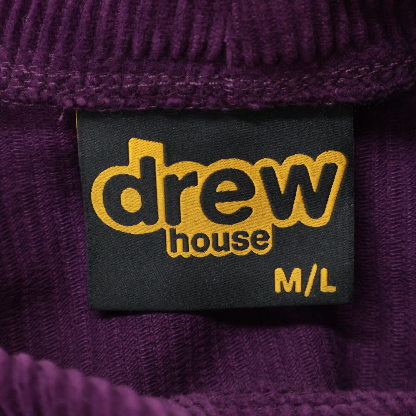 DREW HOUSE ドリューハウス 美品 コーデュロイ プルオーバーパーカー トップス M/L