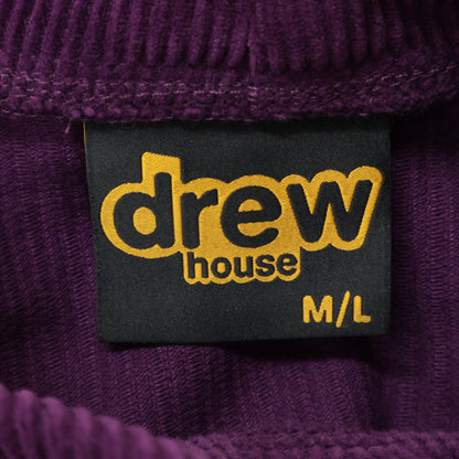 DREW HOUSE ドリューハウス 美品 コーデュロイ プルオーバーパーカー トップス M/L