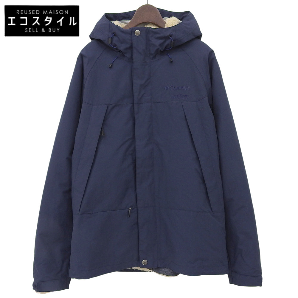 Columbia コロンビア インターチェンジ マウンテンパーカー メンズ ネイビー M PM5500 ジャケット M