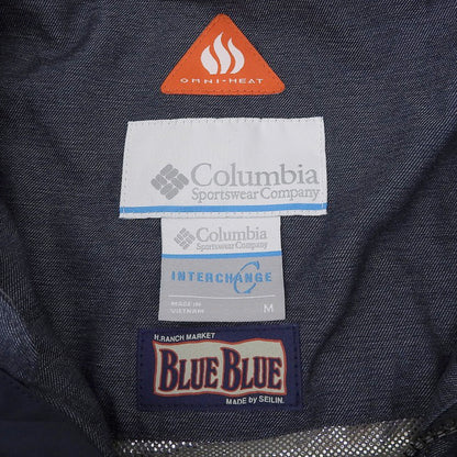 Columbia コロンビア インターチェンジ マウンテンパーカー メンズ ネイビー M PM5500 ジャケット M