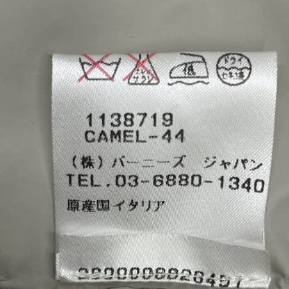 Belvest ベルベスト PT1403 ﾌﾞﾗｳﾝ ｶｼﾐﾔ ﾁｪｽﾀｰｺｰﾄ コート 44