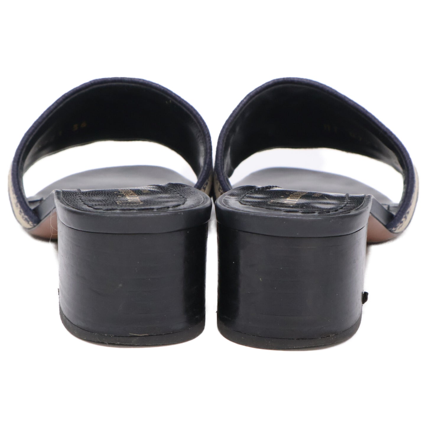 Christian Dior クリスチャンディオール Dway ロゴ エンブロイダリー ヒール シューズ 36