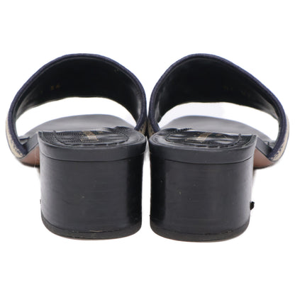 Christian Dior クリスチャンディオール Dway ロゴ エンブロイダリー ヒール シューズ 36