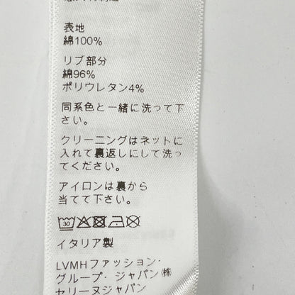 CELINE セリーヌ ﾌﾞﾙｰ 2Y369670Q ｸﾗｼｯｸﾛｺﾞﾙｰｽﾞﾌﾟﾙｵｰﾊﾞｰﾊﾟｰｶｰ トップス XXS