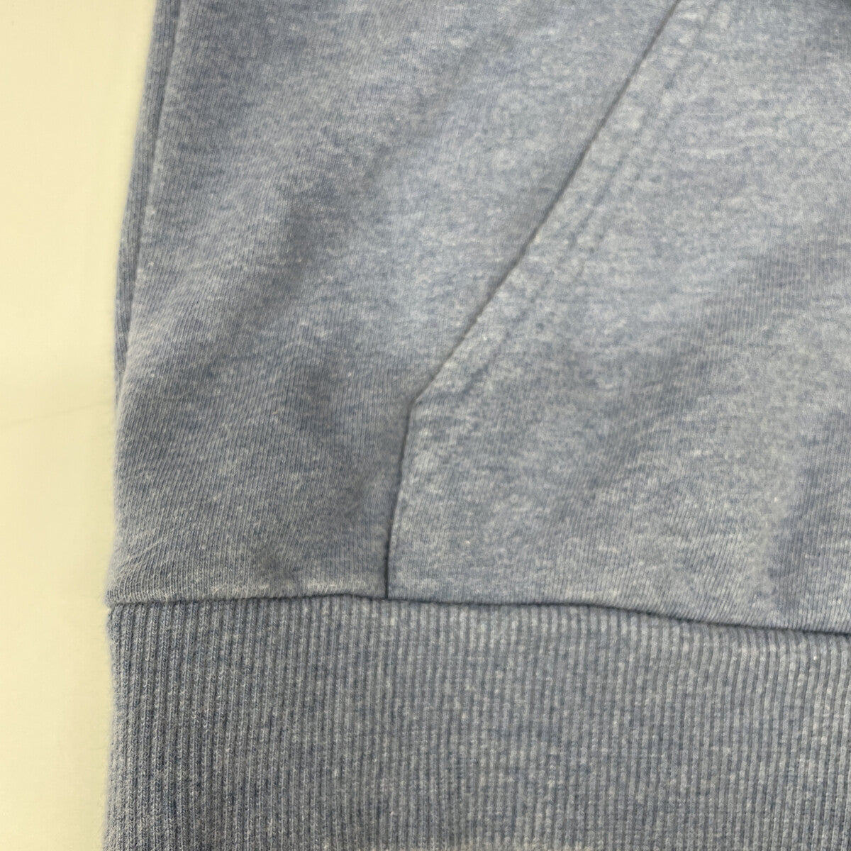 CELINE セリーヌ ﾌﾞﾙｰ 2Y369670Q ｸﾗｼｯｸﾛｺﾞﾙｰｽﾞﾌﾟﾙｵｰﾊﾞｰﾊﾟｰｶｰ トップス XXS