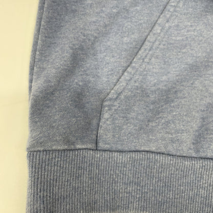 CELINE セリーヌ ﾌﾞﾙｰ 2Y369670Q ｸﾗｼｯｸﾛｺﾞﾙｰｽﾞﾌﾟﾙｵｰﾊﾞｰﾊﾟｰｶｰ トップス XXS