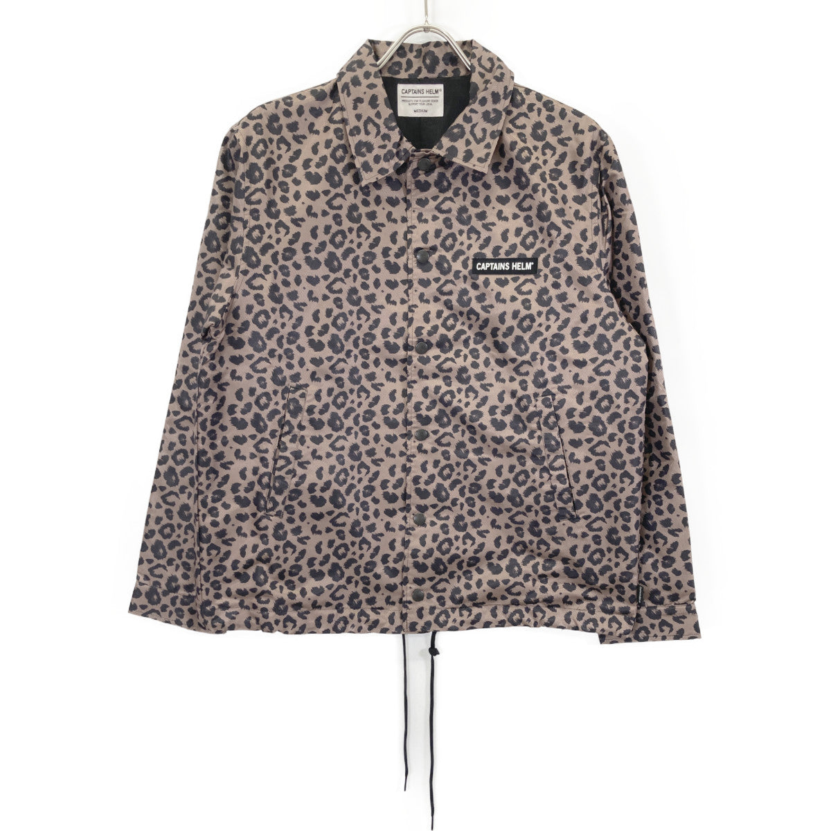 Captains Helm キャプテンズヘルム ﾅｲﾛﾝﾚｵﾊﾟｰﾄﾞ ｺｰﾁｼﾞｬｹｯﾄ ジャケット M