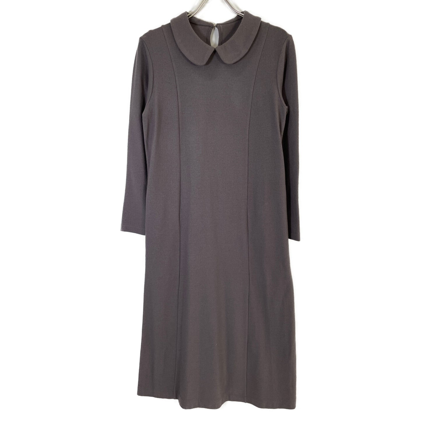 tricotCOMMEdesGARCONS トリココムデギャルソン 96年製 ﾊﾟｰﾌﾟﾙ ﾗｳﾝﾄﾞｶﾗｰ ｳｰﾙ ﾜﾝﾋﾟｰｽ ワンピース 表記無し