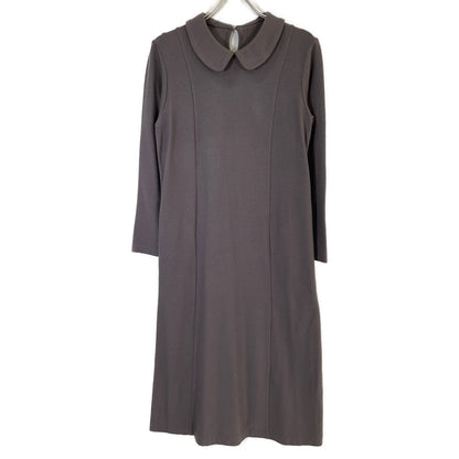 tricotCOMMEdesGARCONS トリココムデギャルソン 96年製 ﾊﾟｰﾌﾟﾙ ﾗｳﾝﾄﾞｶﾗｰ ｳｰﾙ ﾜﾝﾋﾟｰｽ ワンピース 表記無し