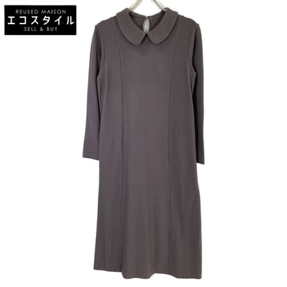 tricotCOMMEdesGARCONS トリココムデギャルソン 96年製 ﾊﾟｰﾌﾟﾙ ﾗｳﾝﾄﾞｶﾗｰ ｳｰﾙ ﾜﾝﾋﾟｰｽ ワンピース 表記無し